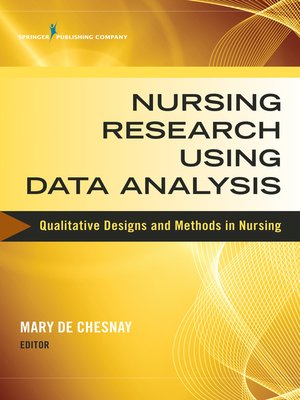 cover image of Nursing Research Using Data Analysis